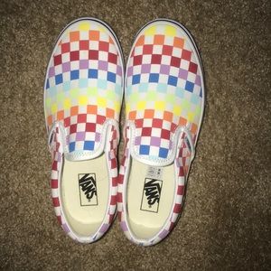 Rainbow vans
